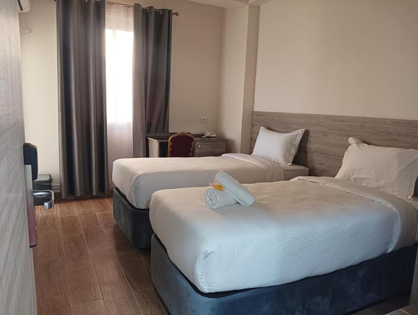 Nour Echames Hotel - Cheraga Zewnętrze zdjęcie